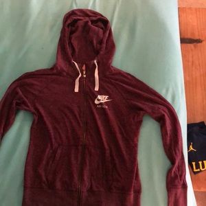 Nike zip up